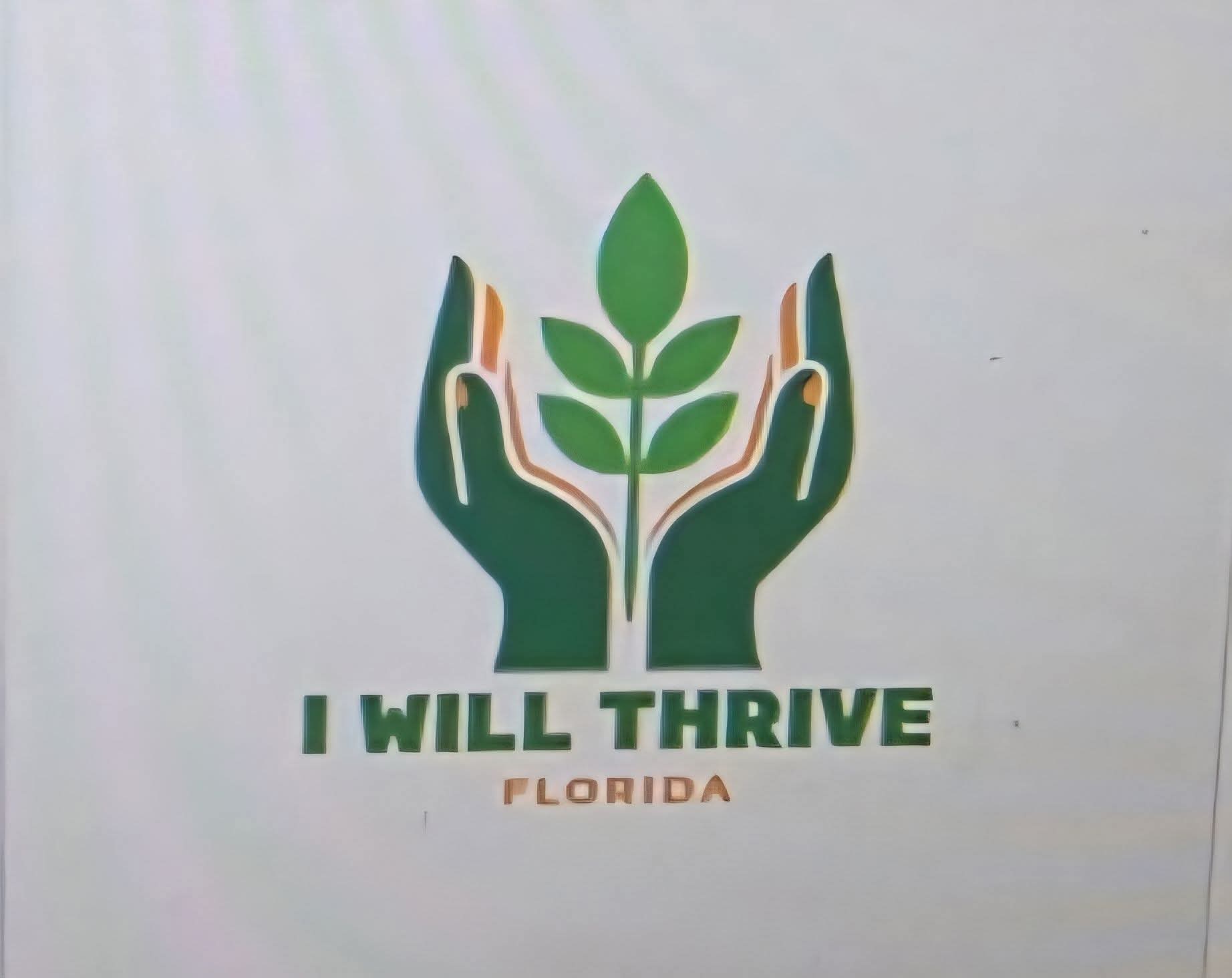 I Will Thrive Logo